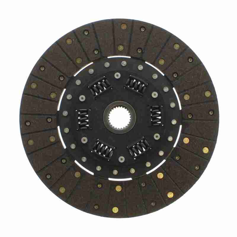 McLeod Disc 11 x 1 x 23 Metric Spline Aluminum Back Organic Clutch Disc - Image 5