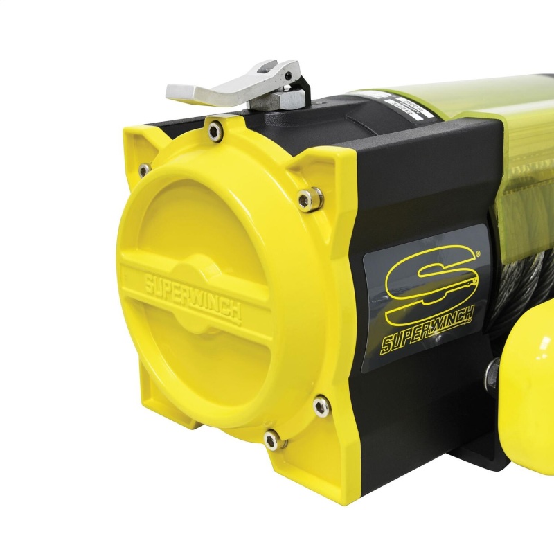 Superwinch 7500 LBS 12V DC 5/16in x 54ft Steel Rope S7500 Winch - Image 7