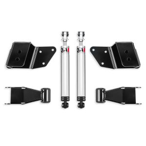 QA1 99-06 Chevrolet Silverado 1500 2WD Short Bed Double Adjustable 2-4in Rear Drop Kit