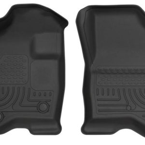 Husky Liners 15-17 Ford Explorer WeatherBeater Black Front Floor Liners