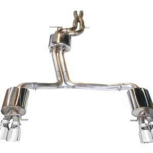 AWE Tuning Audi B8 S5 4.2L Touring Edition Exhaust System - Polished Silver Tips