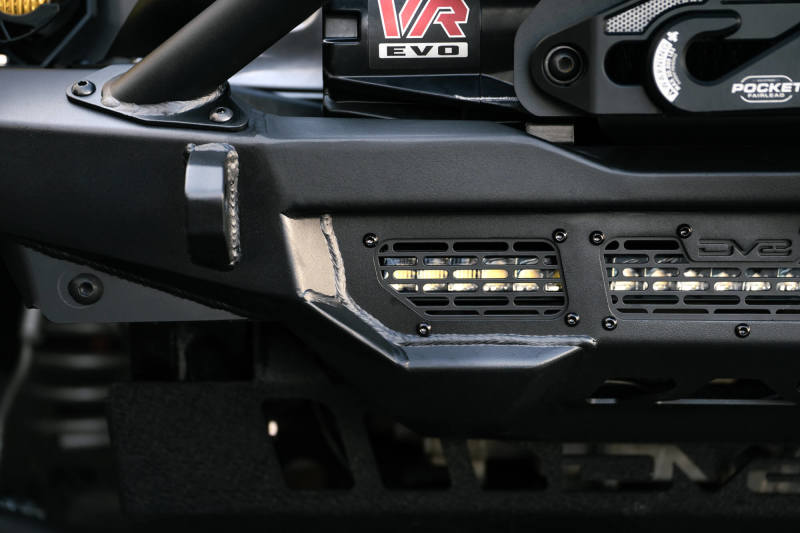 DV8 Offroad 18-23 Wrangler JL/Gladiator JT Spec Series Front Bumper - Image 3