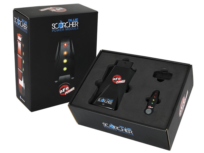 aFe Scorcher Bluetooth Power Module 2021-22 BMW M3 (G80)/ M4 (G82/G83) L6-3.0L (TT) S58 - Image 2