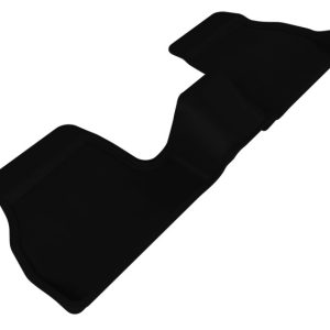 3D MAXpider 2012-2018 Ford Focus Kagu 2nd Row Floormats - Black