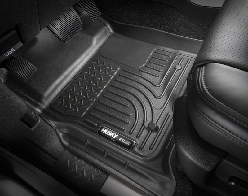 Husky Liners 08-14 Buick Enclave/09-14 Chevy Traverse WeatherBeater Black Cargo Liner (2nd Seat) - Image 5