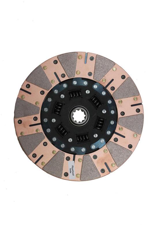 McLeod 600 Series Sprung Hub Clutch Disc Ceramic Facing 9-11/16in x 1-1/8 x 26 Spline - Image 7