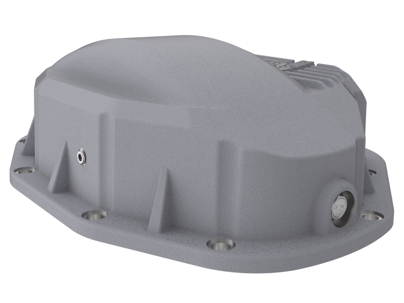 aFe Rear Differential Cover (Raw; Street Series); Dodge Diesel Trucks 94-02 L6-5.9L (td) - Image 9