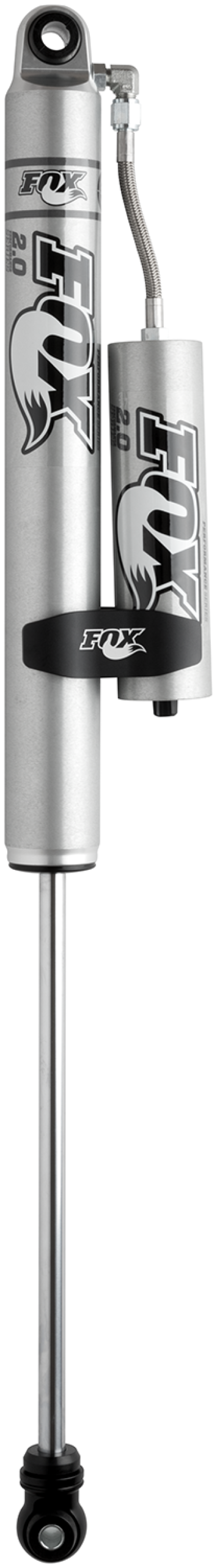 Fox 05+ Ford SD 2.0 Performance Series 13.6in. Smooth Body Remote Res. Rear Shock / 1.5-3.5in. Lift - Image 3