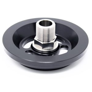 Torque Solution WIX Oil Filter Adapter Nissan R35 GT-R VR38