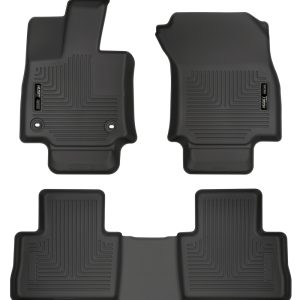 Husky Liners 2019 Toyota RAV4 Weatherbeater Black Front & 2nd Seat Floor Liners