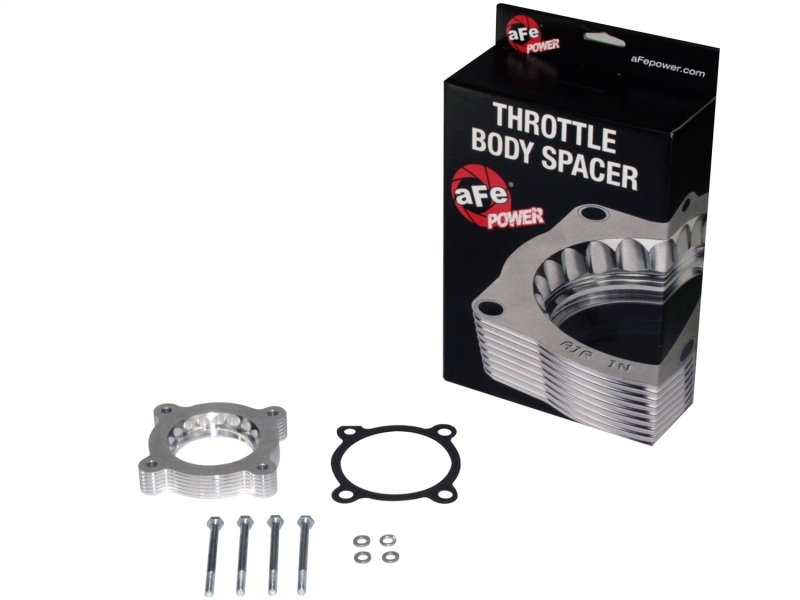 aFe Silver Bullet Throttle Body Spacers TBS Toyota 4Runner/FJ Cruiser 10-12 V6-4.0L - Image 2