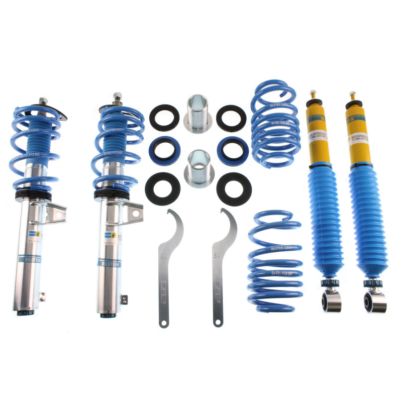 Bilstein B16 2012 Volkswagen Beetle Turbo Front and Rear Performance Suspension System - Image 2