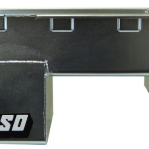 Moroso Ford 351W (w/Rear Sump & Billet End Seals) Extra Deep Wet Sump 7qt 9in Steel Oil Pan