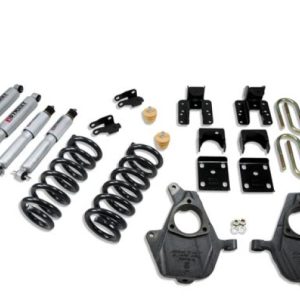 Belltech LOWERING KIT WITH SP SHOCKS