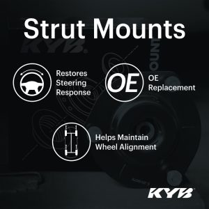 KYB Shocks & Struts Strut Mount Rear 17-22 Honda CRV
