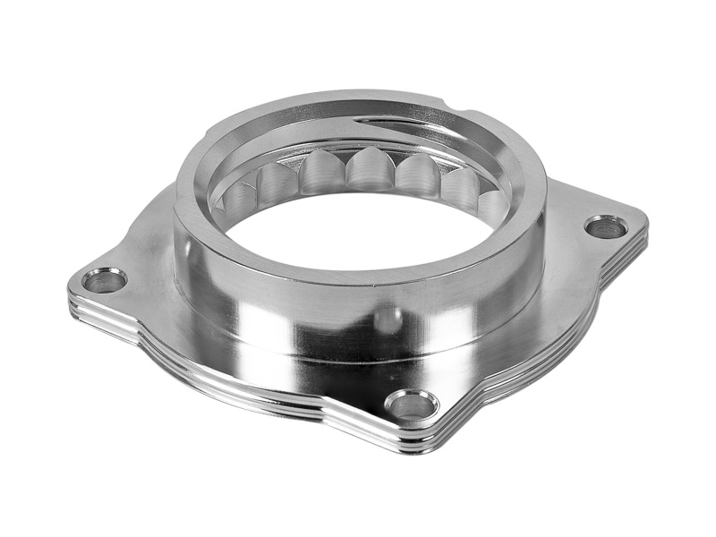 aFe Silver Bullet Throttle Body Spacers TBS BMW 5 Series (E60) 06-10 V8-4.8L - Image 3