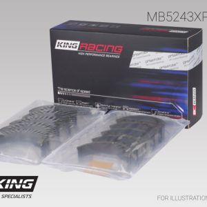 King Engine Bearings Nissan SR20DE/DET (2.0L) Performance Coated Main Bearing Set - Size STD