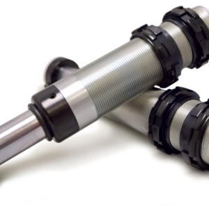 DV8 Offroad 07-18 Jeep Wrangler JK 2.0 Hydraulic 2.5in Stroke Bump Stop (Pair)