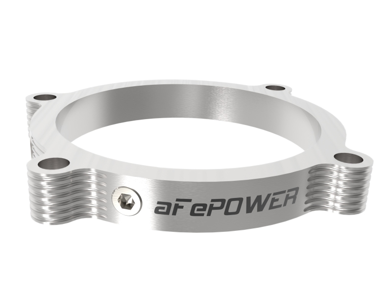 aFe Silver Bullet Throttle Body Spacers TBS Ram 1500 TRX 2021 V8-6.2L - Image 2