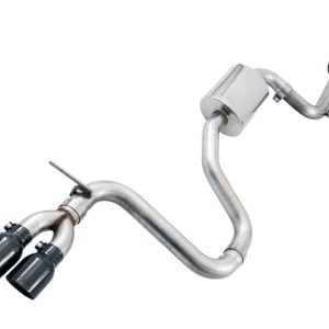 AWE Tuning VW MK7 Golf 1.8T Touring Edition Exhaust w/Diamond Black Tips (90mm)