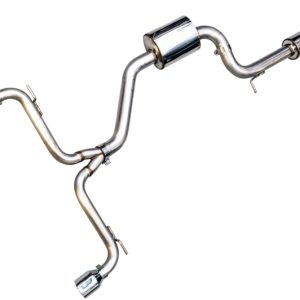 AWE Tuning VW MK7 GTI Touring Edition Exhaust - Chrome Silver Tips