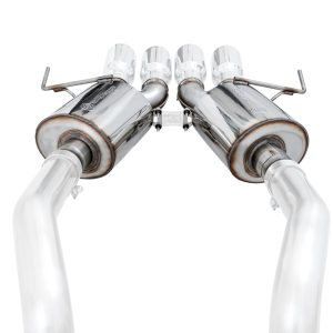 AWE Tuning 14-19 Chevrolet C7 Corvette 6.2L/SC Track-to-Touring Conversion Kit - Quad Tips