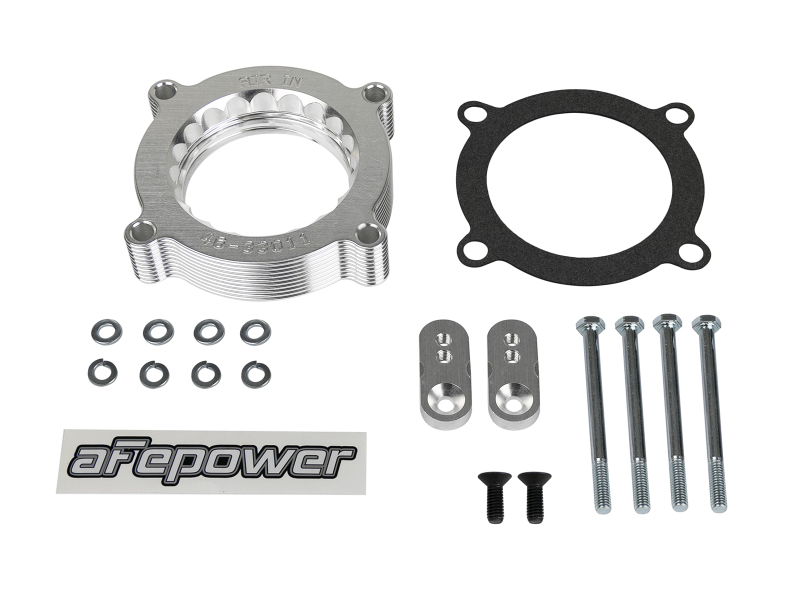 aFe Silver Bullet Throttle Body Spacers TBS Ford F-150 Raptor 10-12 V8-6.2L - Image 5