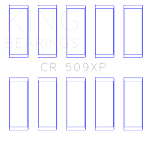 King Engine Bearings Volvo 850 Connecting Rod Bearing Set