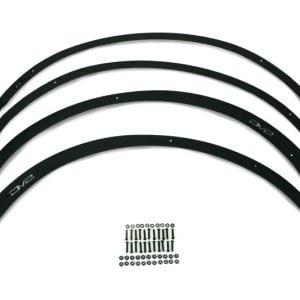 DV8 Offroad 21-22 Ford Bronco Fender Flare Deletes Set of 4 Front & Rear