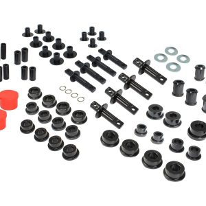 aFe Control Arm Bushing/Sleeve Set 06-13 Chevrolet Corvette C6 Z06/ZR1 Black