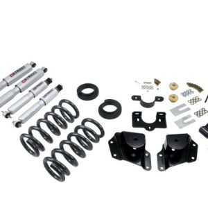 Belltech LOWERING KIT WITH SP SHOCKS