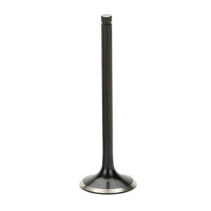 Supertech Honda B16A 29x5.45x102.5 mm Blk Nitrided Flat 1mm OS Exhaust Valve - Set of 8