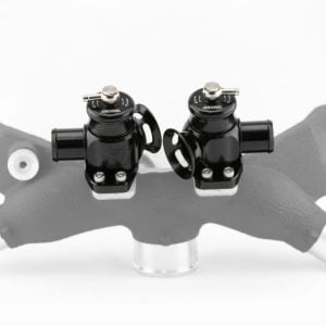 Turbosmart BOV Kompact Dual Port - Kia Stinger/Genesis G80 3.3L V6 (Pair)