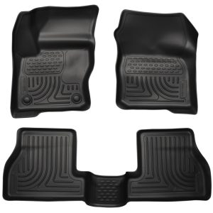 Husky Liners 2012 Ford Focus (4DR/5DR) WeatherBeater Combo Black Floor Liners