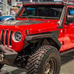 DV8 Offroad 2019+ Jeep Gladiator Armor Fenders