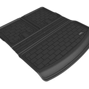 3D MAXpider 21-23 Tesla Model Y Kagu Cross Fold Cargo Liner - Black