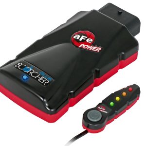 aFe Scorcher Blue Bluetooth Power Module 16-18 Nissan Titan XD V8-5.0L (td)