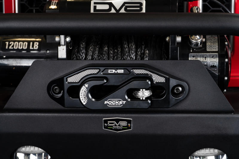 DV8 Offroad Pocket Fairlead For Synthetic Rope Winches - Image 5