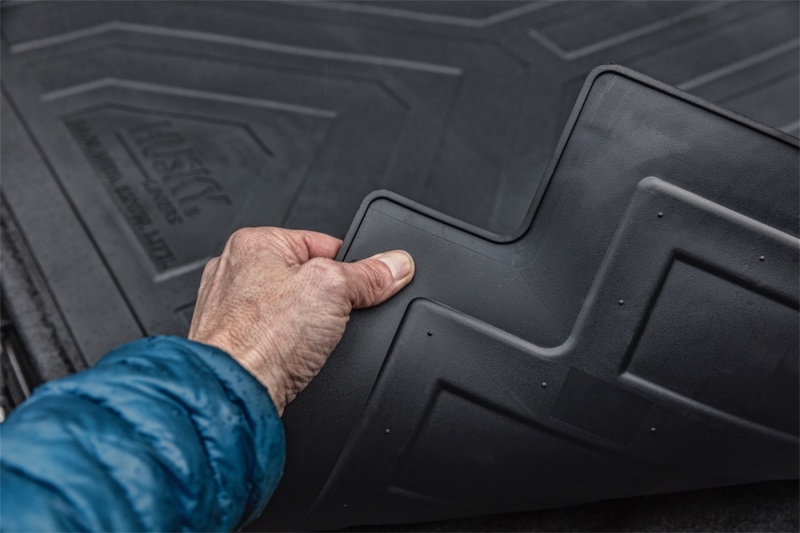 Husky Liners 09-18 Dodge RAM 1500 / 19-20 RAM 1500 Classic 67.4 Bed No Ram Box Heavy Duty Bed Mat - Image 9