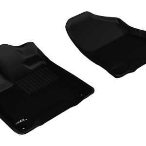 3D MAXpider 2014-2020 Acura MDX Kagu 1st Row Floormat - Black