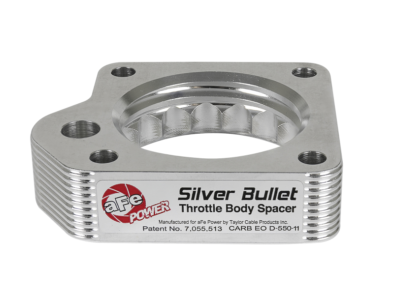 aFe Silver Bullet Throttle Body Spacers TBS Ford Ranger/Explorer 90-01 V6-4.0L (Excluding SOHC) - Image 5