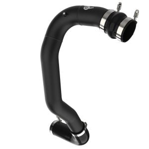 aFe 08-10 Ford Trucks V8-6.4L (td) BladeRunner 3 IN Aluminum Hot Charge Pipe - Black
