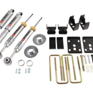 Belltech 09-13 Ford F150 Ext&Quad Cab Short Bed 2WD Lowering Kit w/ SP Shocks 5.5in R Drop