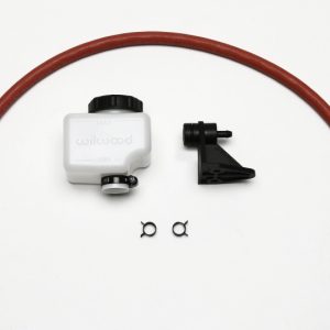 Wilwood Reservoir Kit Remote M/C w/ Fittings 7.0 oz Res