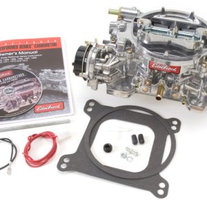 Edelbrock Carburetor Performer Series 4-Barrel 500 CFM Electric Choke Satin Finish