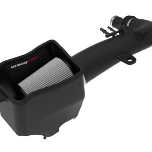 aFe 24-25 Jeep Wrangler JL 4XE L4 2.0L Magnum FORCE Stage-2 Cold Air Intake w/ Pro DRY S Filter