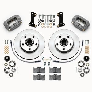 Wilwood Forged Dynalite-M Front Kit 11.00in 1 PC Rotor&Hub 67-69 Camaro 64-72 Nova Chevelle