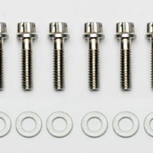 Wilwood Bolt Kit - Front Fixed Rotors 12 Pt. Stainless