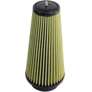 aFe MagnumFLOW Air Filters UCO PG7 A/F PG7 4F x 6B x 3-1/2T (w/ 1/4-20 Stud) x 12H