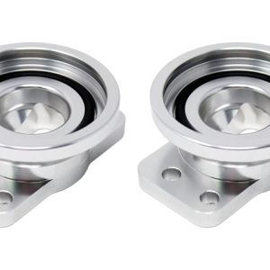 Torque Solution Dual HKS Blow Off Valve Adapter 2018+ Kia Stinger 3.3T